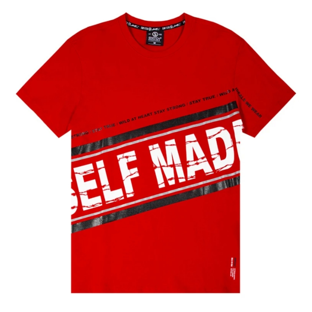 Switch Remarkable Self Made T-Shirt